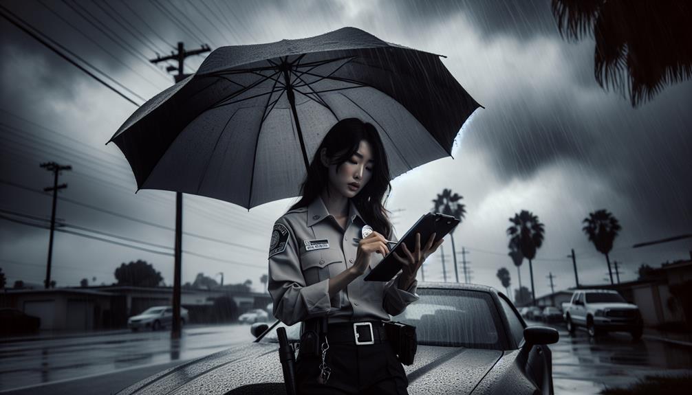 How Weather Affects Mobile VIN Verification in Los Angeles